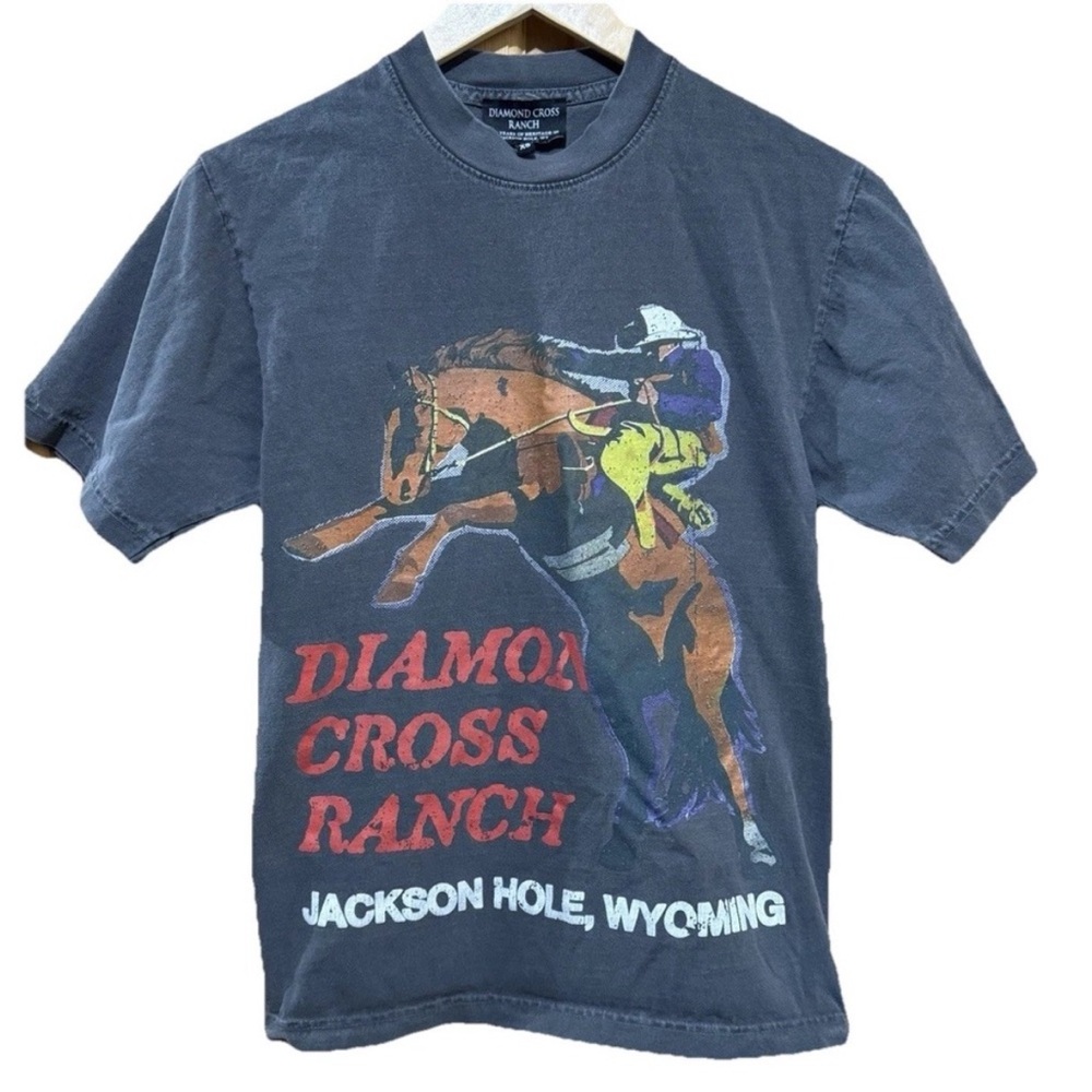 Diamond Cross Ranch Wild One Tshirt